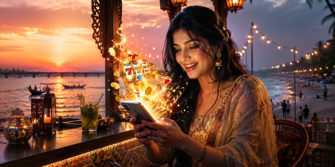 কক্সবাজার সমুদ্র সৈকতে স্লট গেম অনলাইন