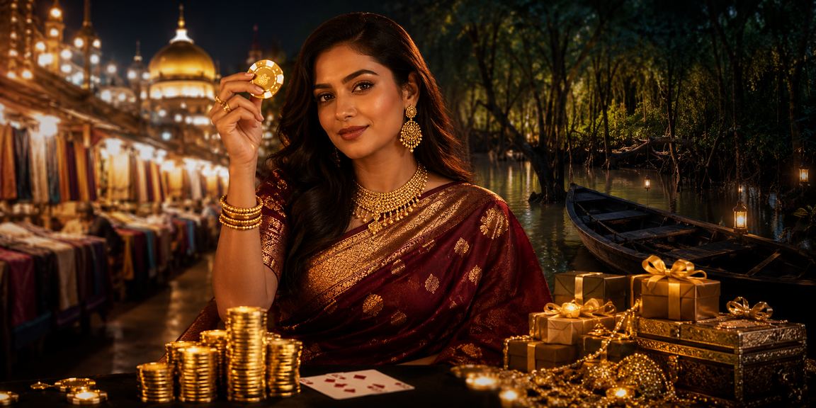 সুন্দরবনের থিমে বাংলাদেশ রামি কার্ড গেম